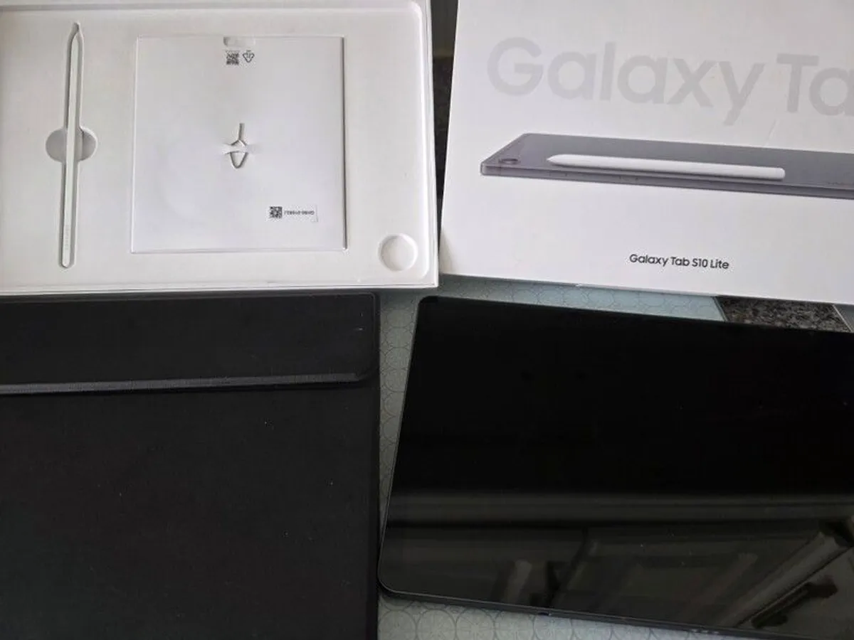 SAMSUNG Galaxy Tab S10 Lite 10.9" Tablet - 256 GB, Grey with Warranty - Image 1