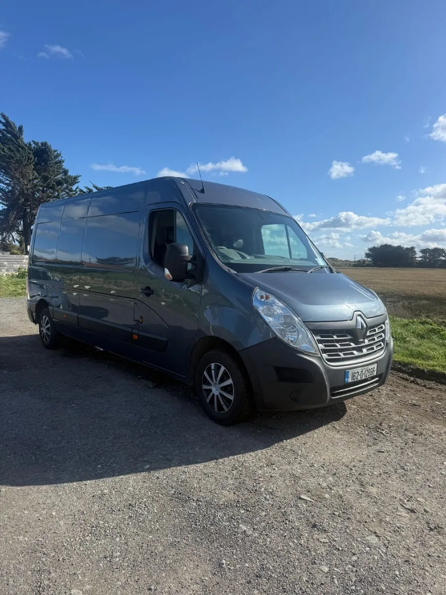 Renault Master 2016 - Image 1