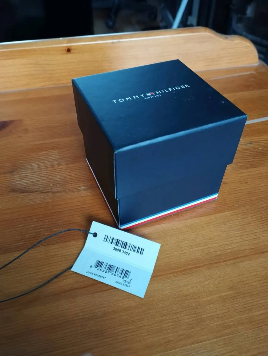 Tommy Hilfiger Watch, Japanese Movement - Image 1