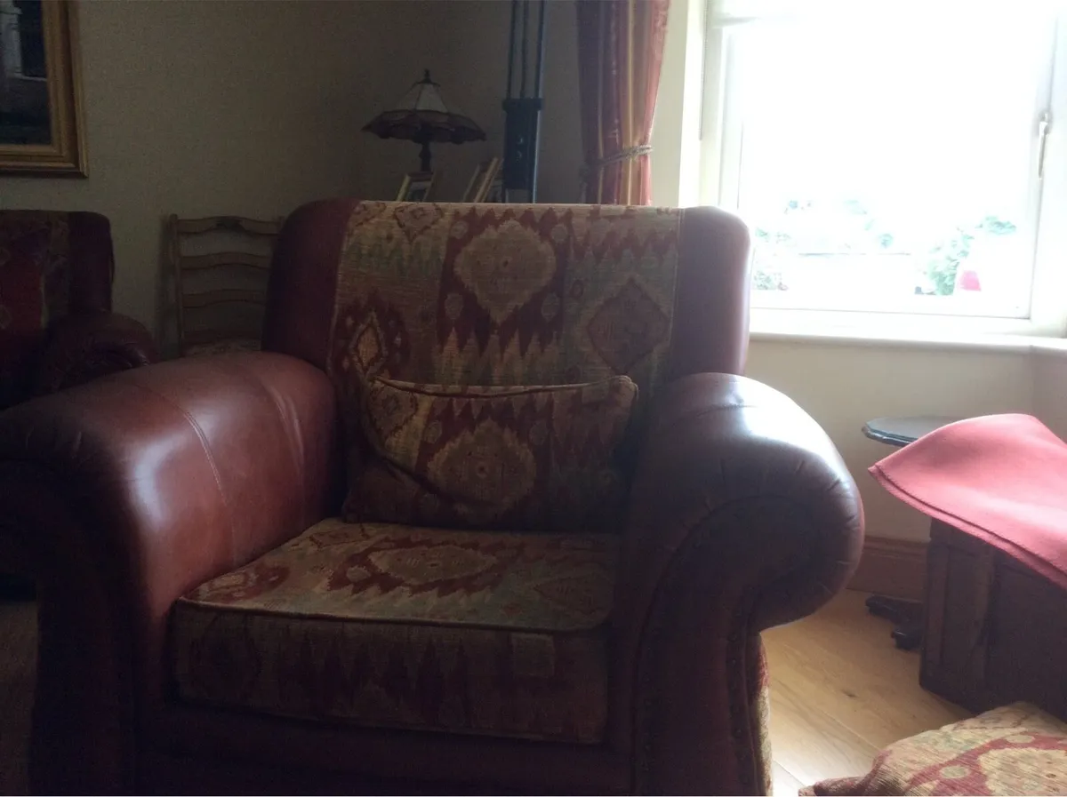 3 Matching Sofas - Image 1