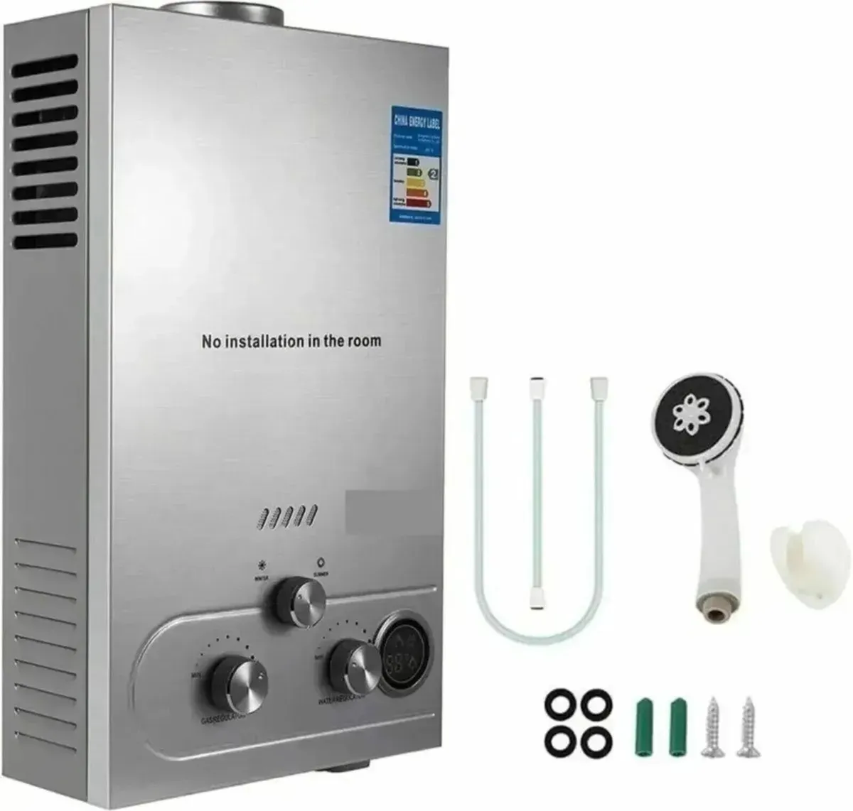 18L LPG Propane Instant Gas Water Heater - Image 4