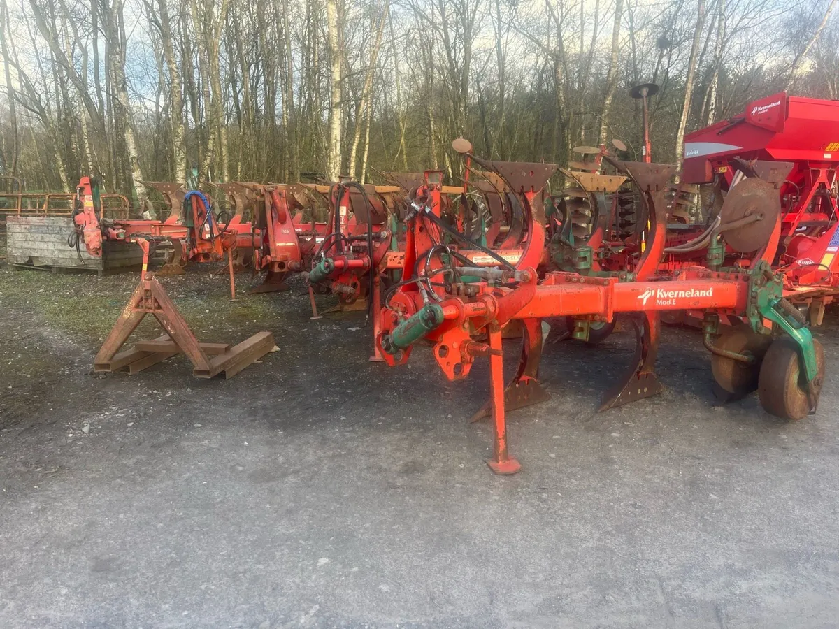 Kverneland Ploughes - Image 1