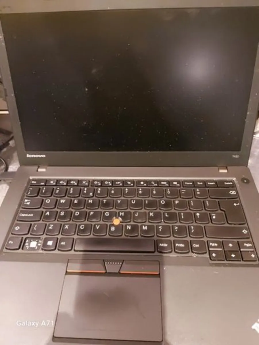 Lenovo Thinkpad Laptop T450,  4GB Ram, Windows 10 - Image 2