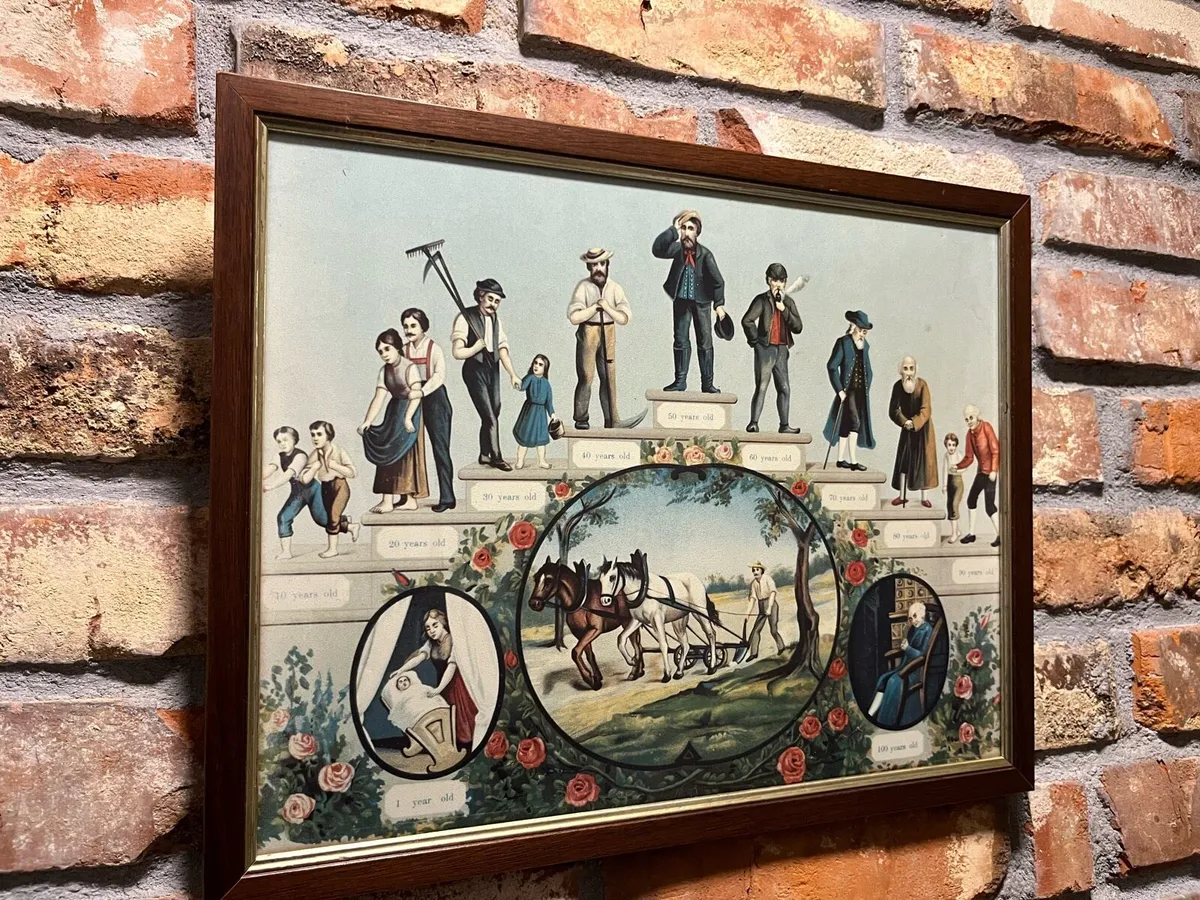 Vintage picture - Image 4