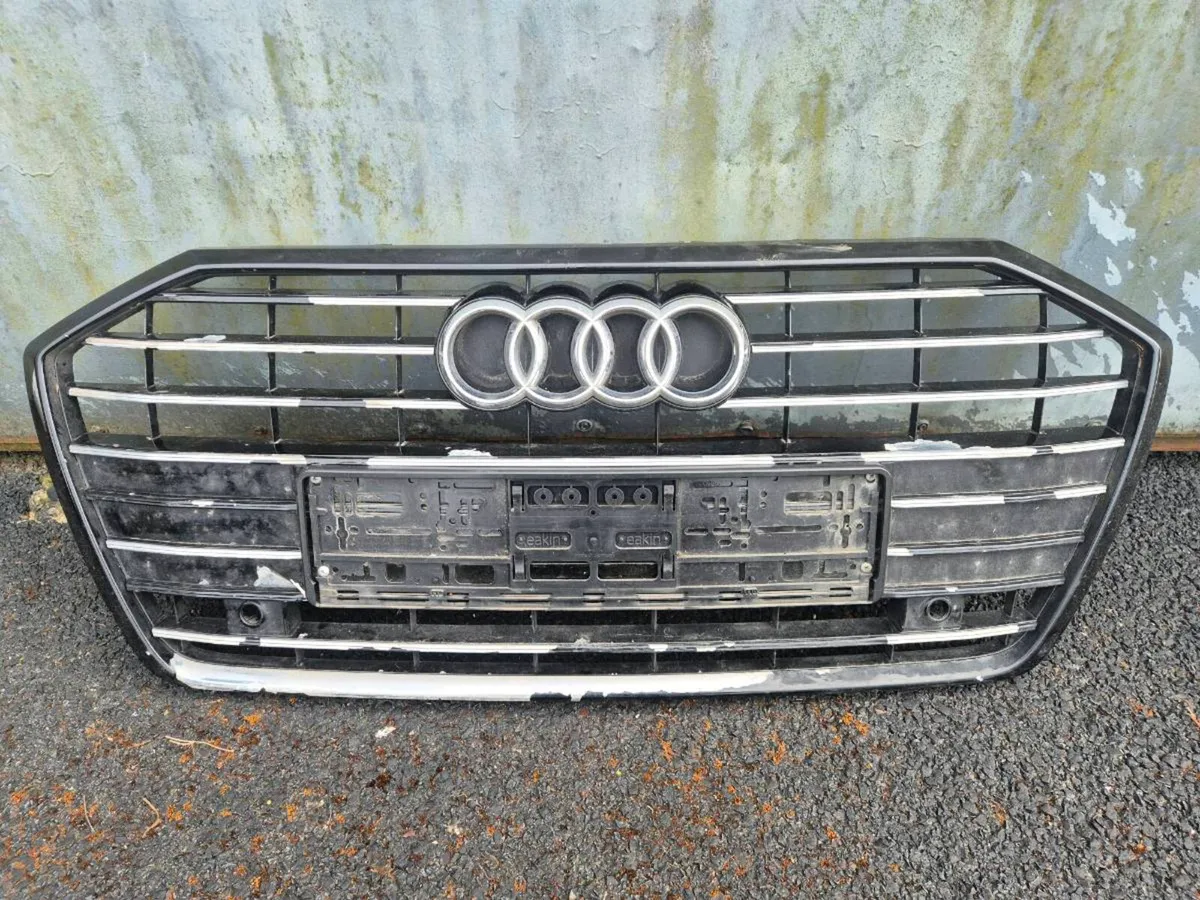 Audi A6 sline Grill C8 2019+ - Image 1