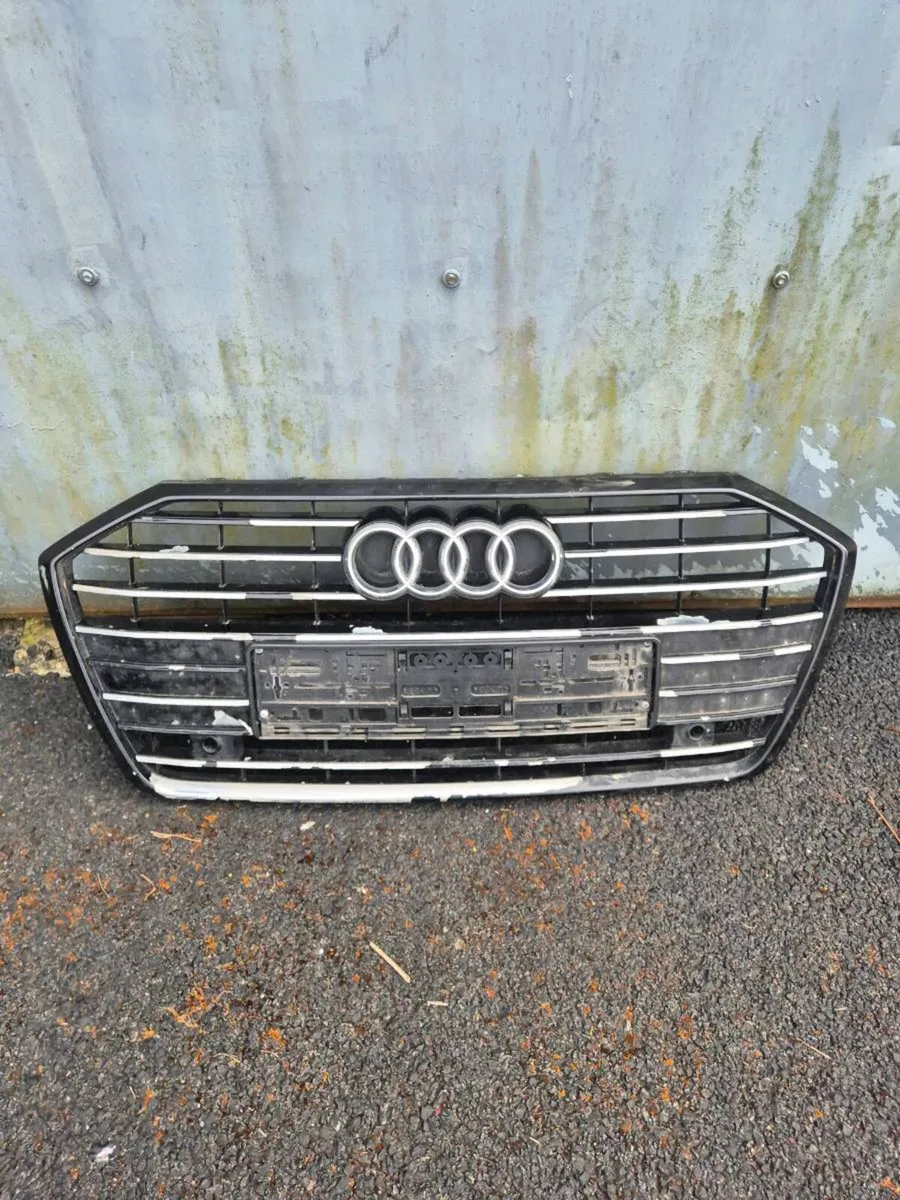 Audi A6 sline Grill C8 2019+ - Image 2