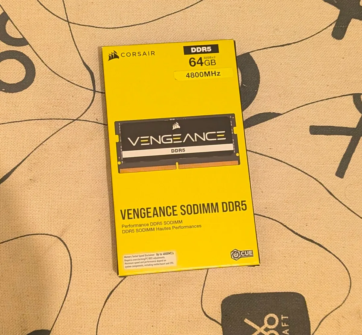 Corsair Vengeance 64GB 2X32GB DDR5 4800Mhz Ram - Image 1