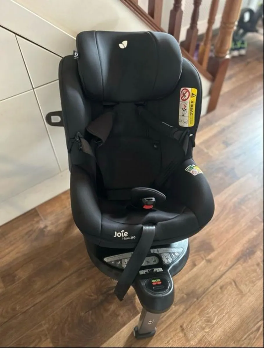 Joie i-Spin 360 Car Seat ISOFi - Image 1