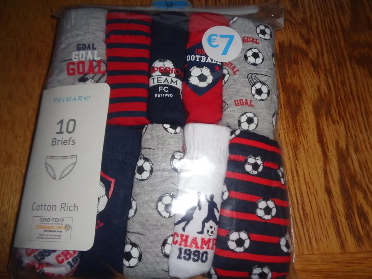 10 Pkt. Boys Briefs for Sale - Image 1