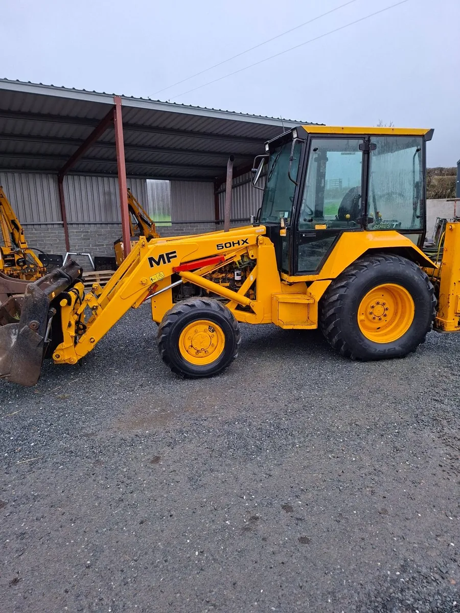 Massey ferguson 50HX - Image 1