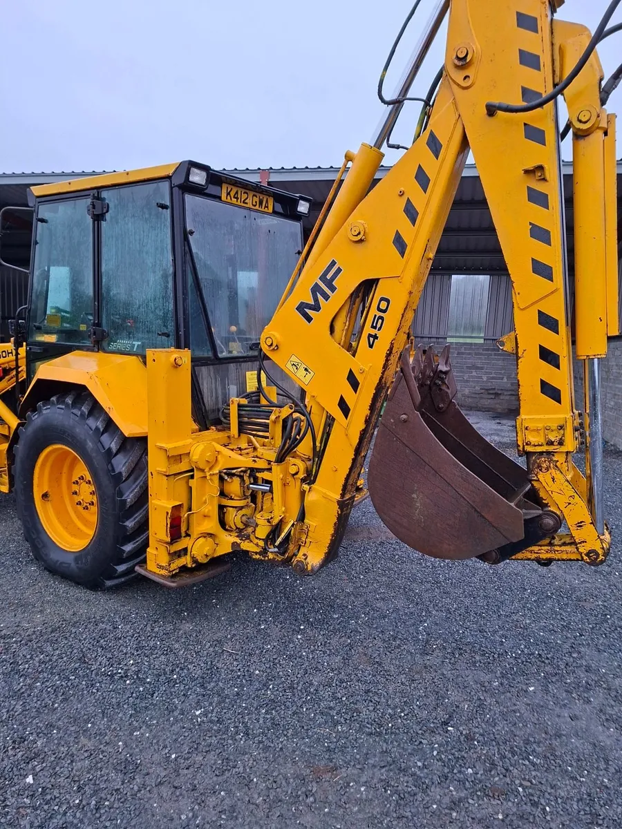 Massey ferguson 50HX - Image 3
