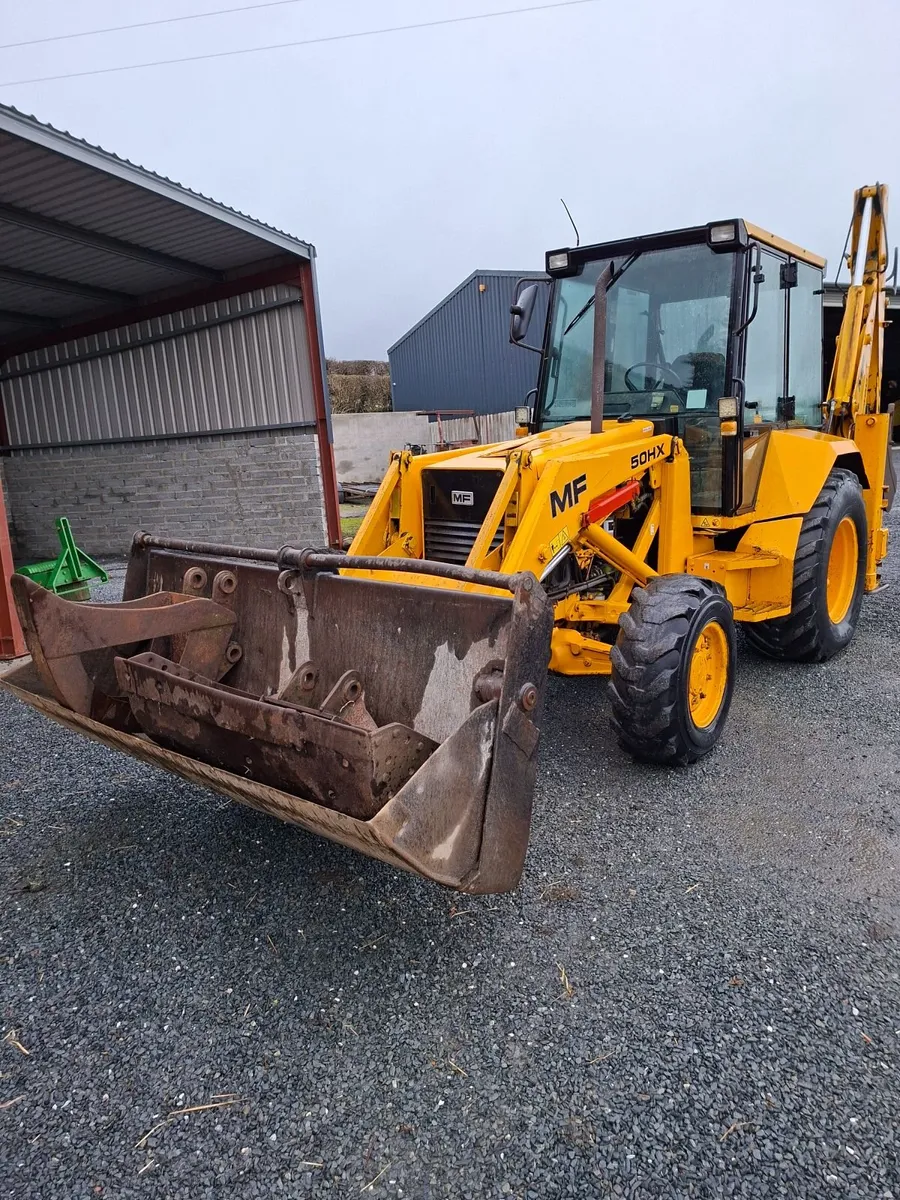 Massey ferguson 50HX - Image 4