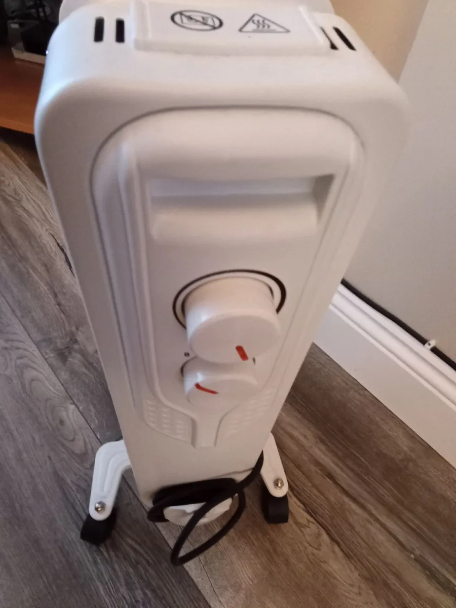 Portable Oil Heater Radiator. - Image 4