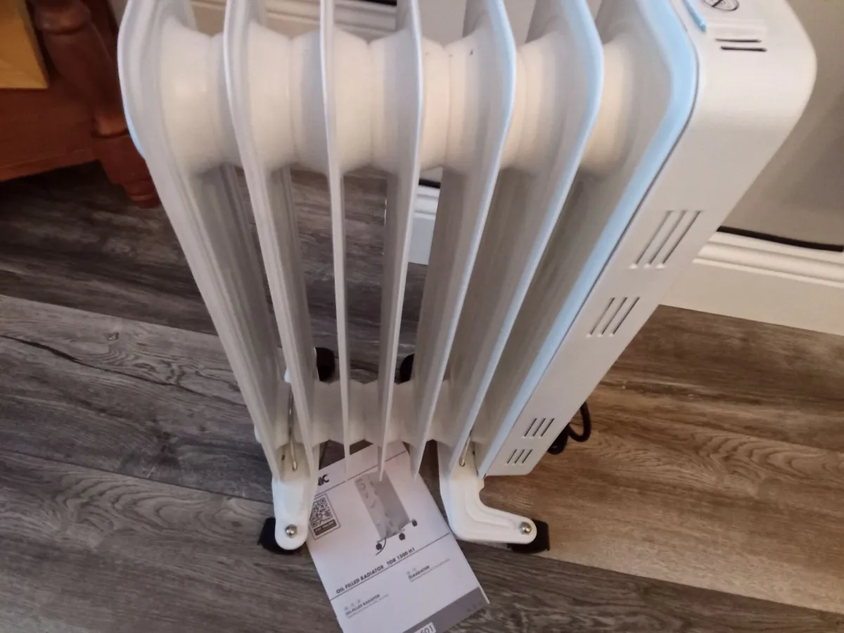 Portable Oil Heater Radiator. - Image 1