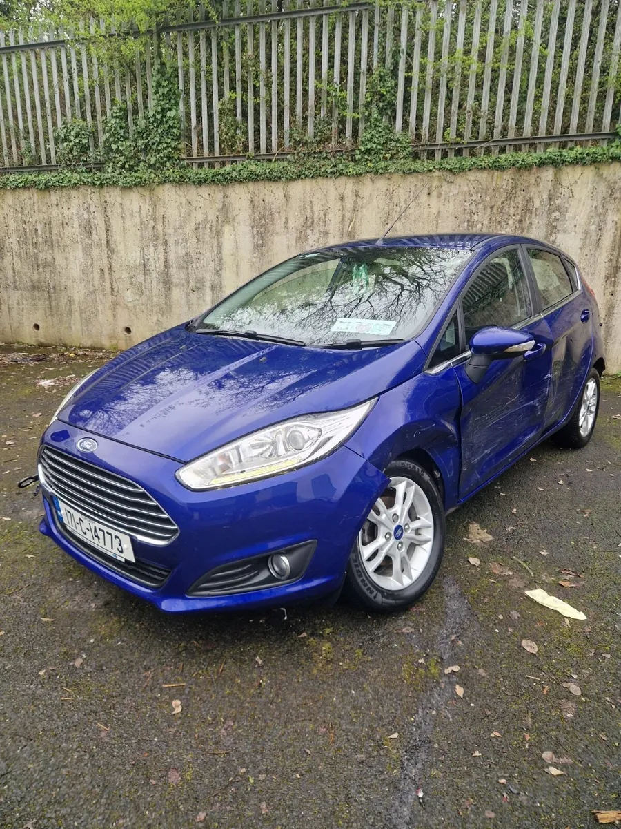 2017 Ford Fiesta - Image 1