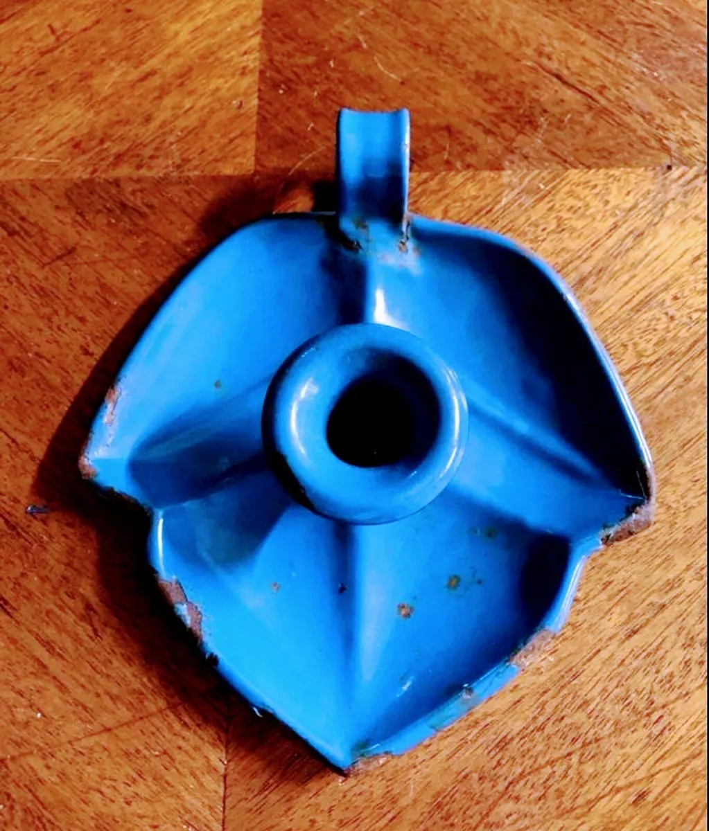 Antique candle holder