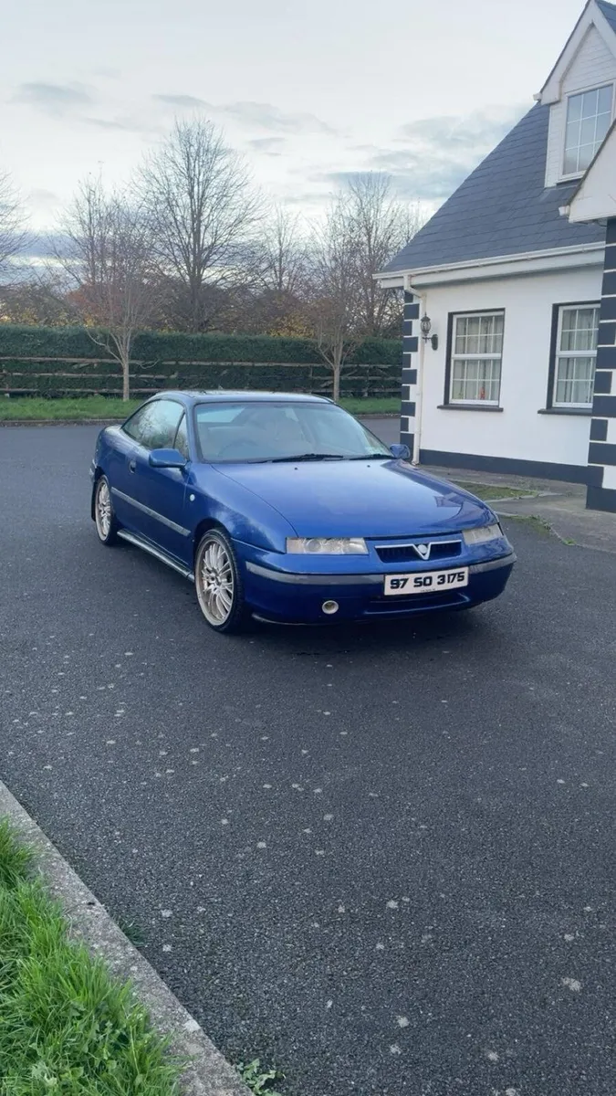 Vauxhall calibra 2.5 V6 - Image 1