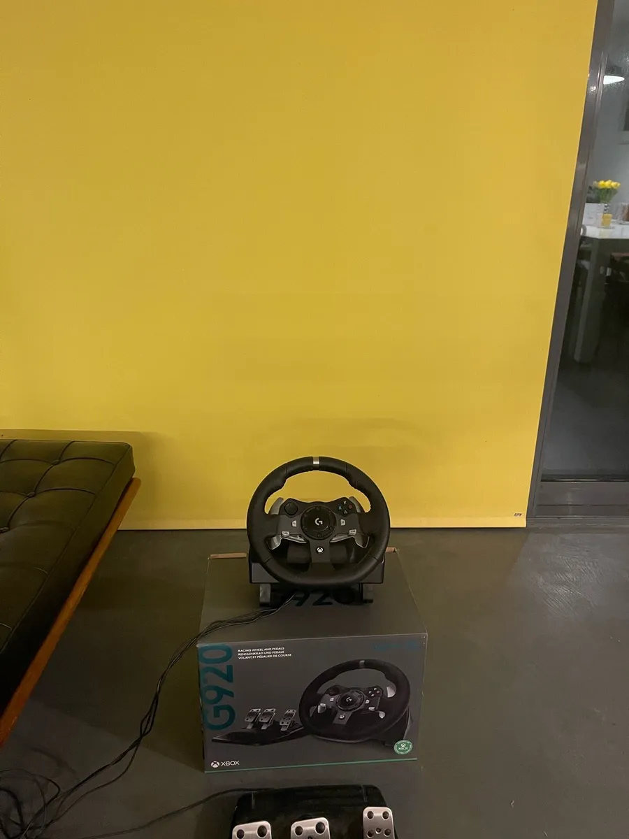 Logitech G920 XBOX Driving wheel - Image 2