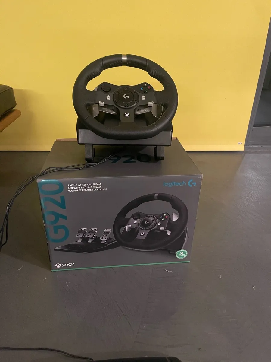 Logitech G920 XBOX Driving wheel - Image 4