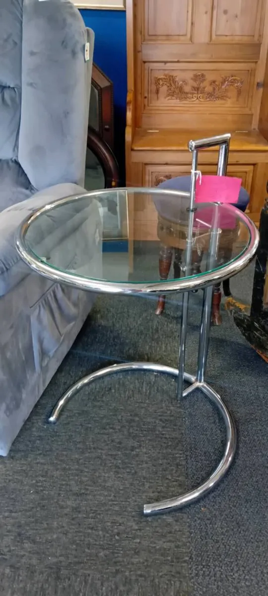 Eileen Grey Style Bahaus Adjustable Table