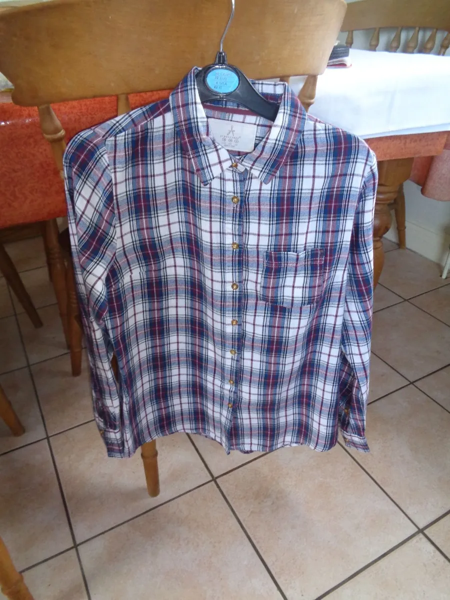 Ladies Check Shirt for Sale - Image 1