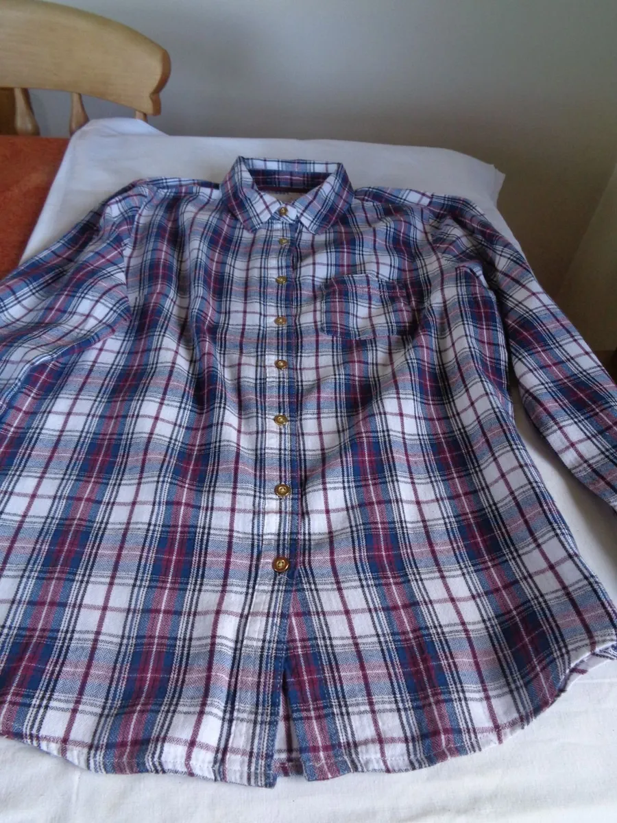 Ladies Check Shirt for Sale - Image 2