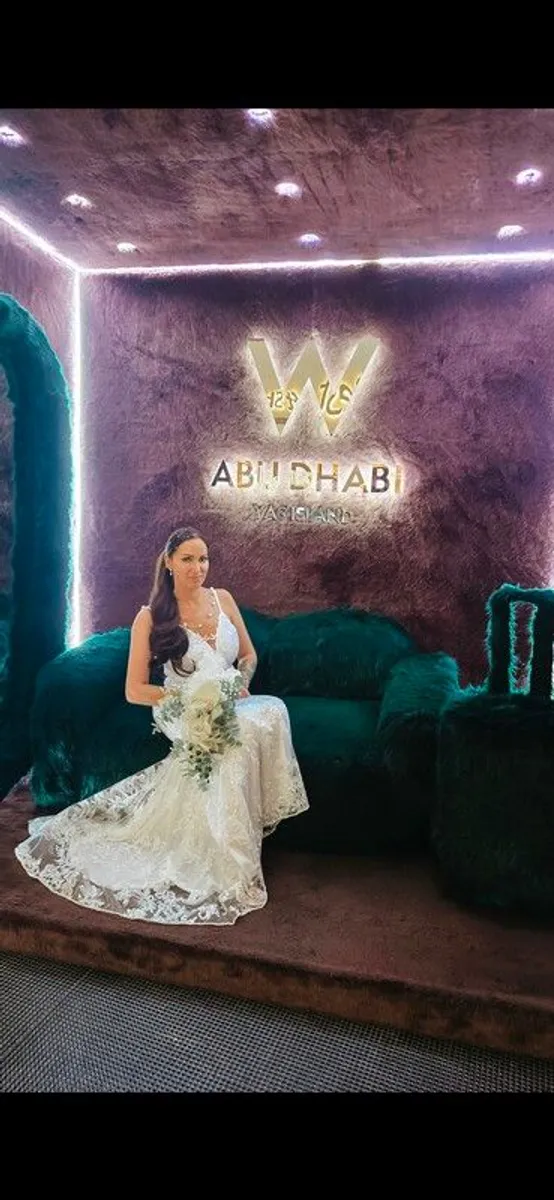 Wedding Dress/shoes/veil - Image 2