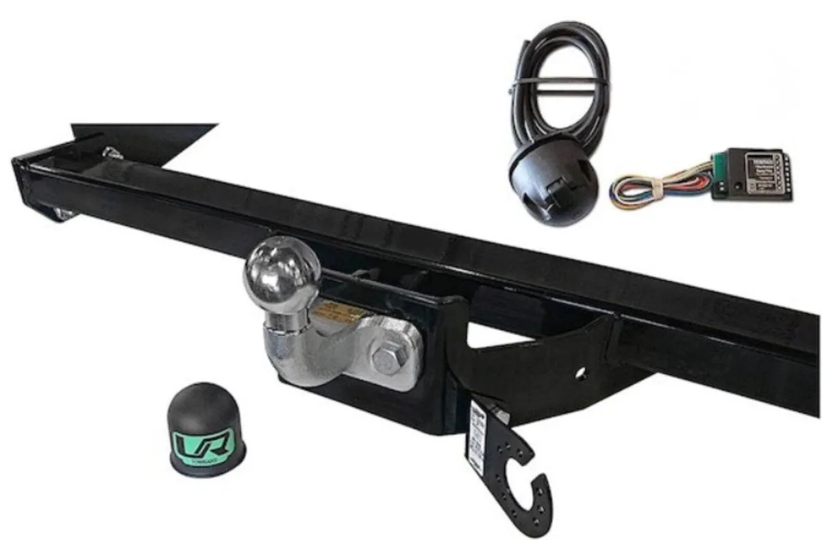 Nissan Interstar Flange Ball Towbar & Electrics - Image 1