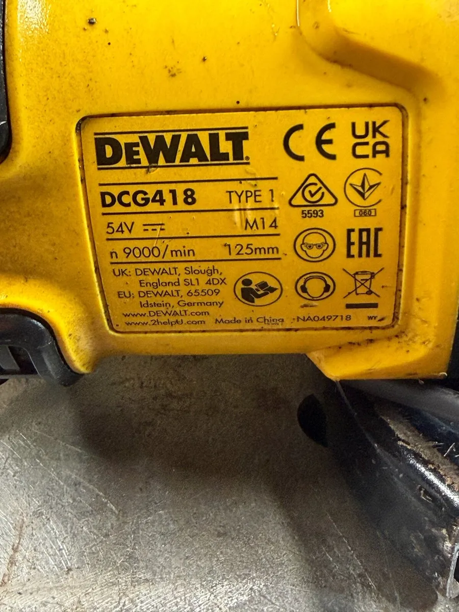 Angle grinder - Image 4