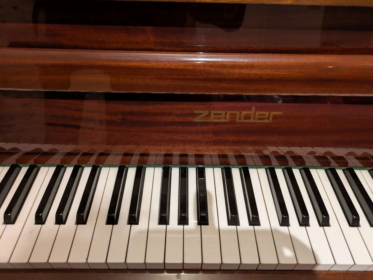 Piano  and Stool - Image 2