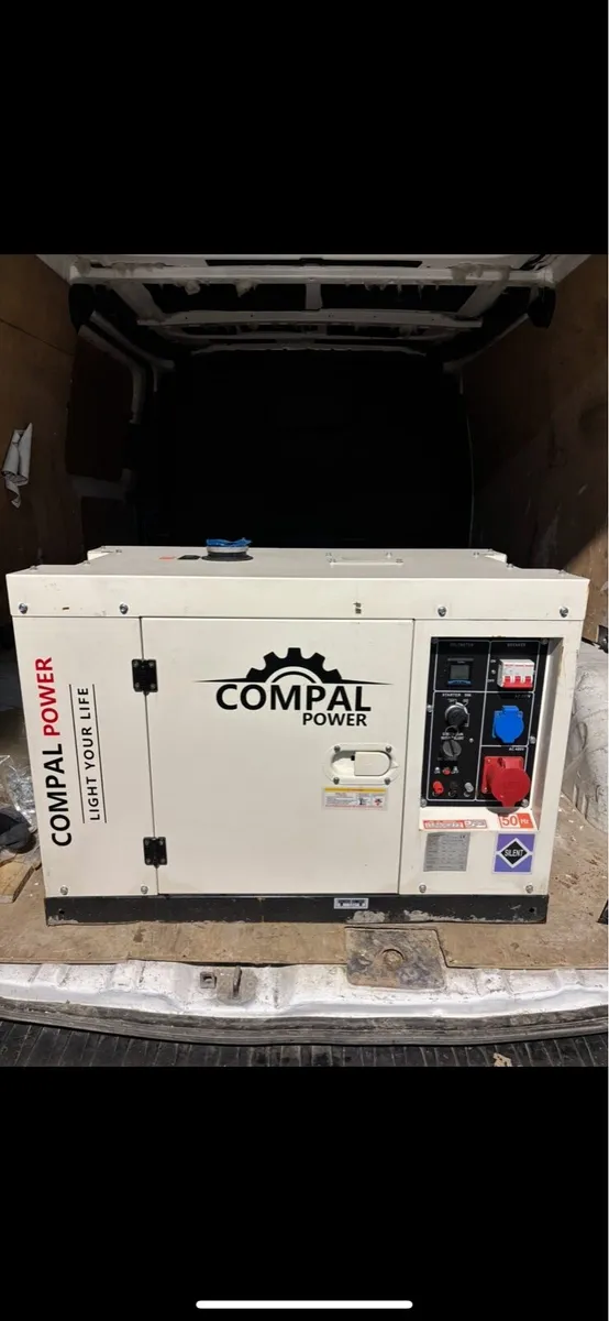 11 kva Compal Generator - Image 1