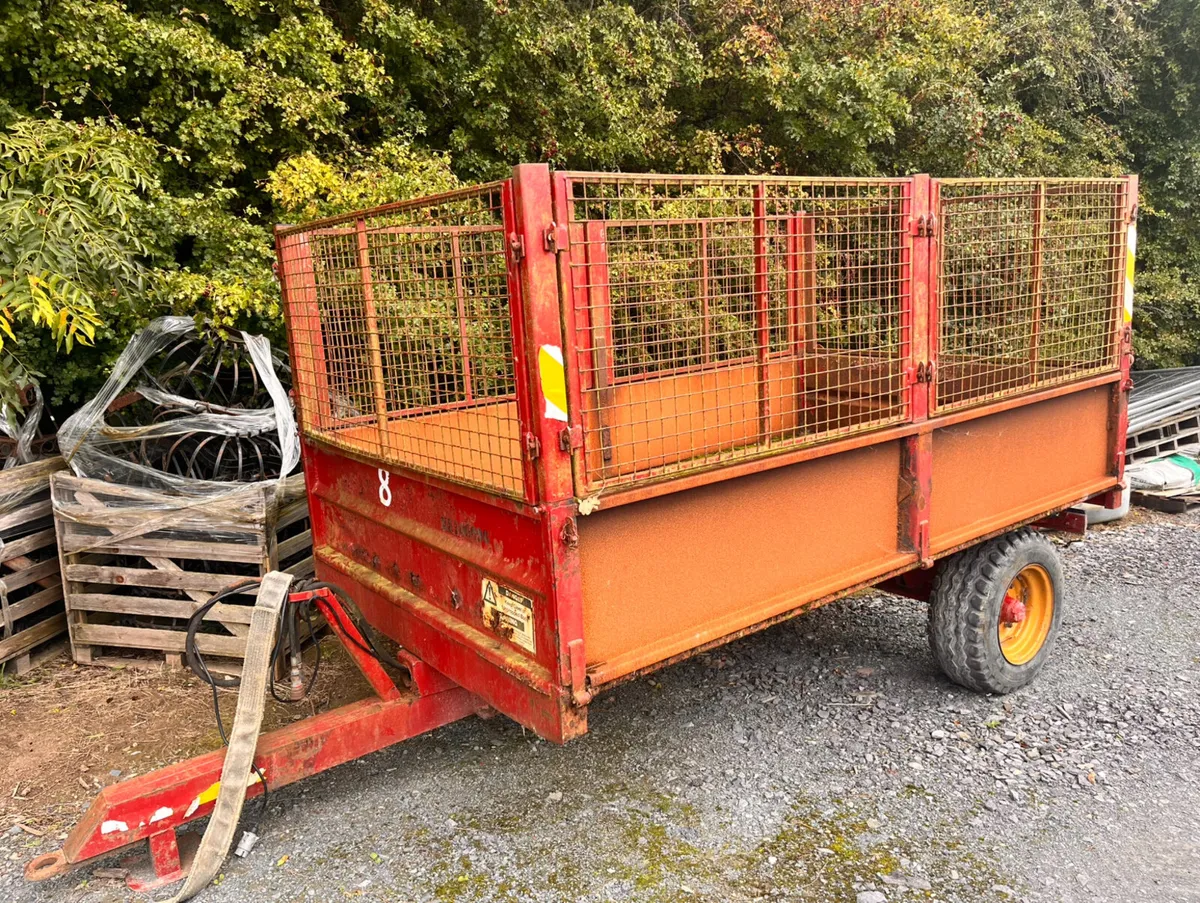 10x6 Ruscon Tractor trailer - Image 1