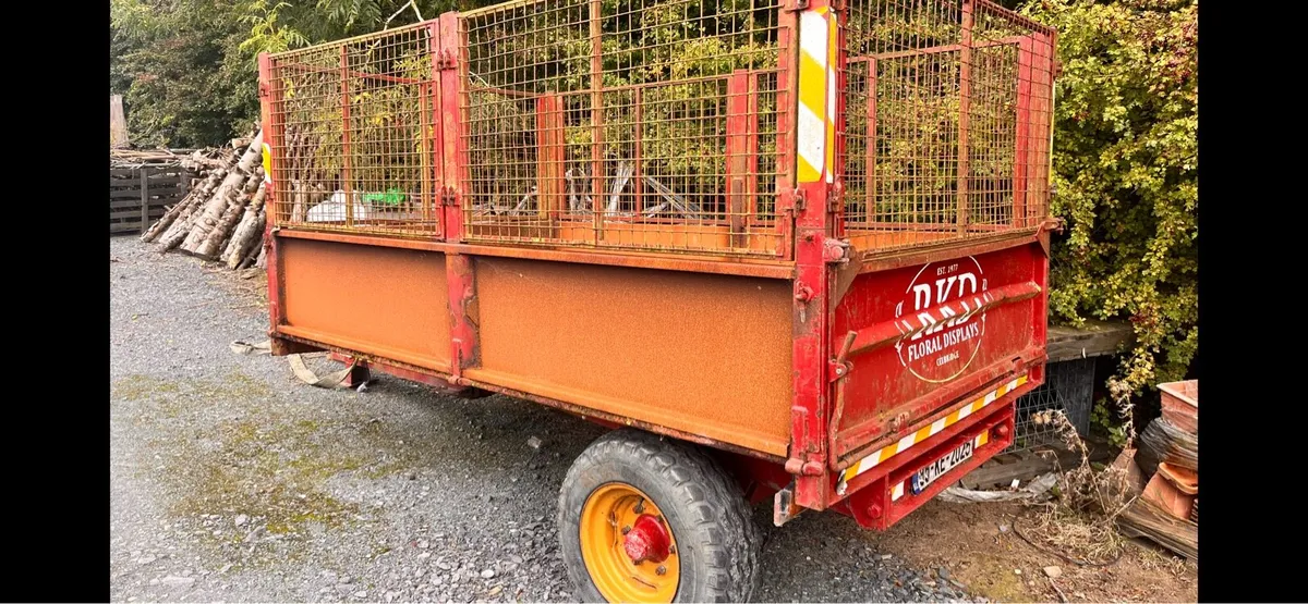 10x6 Ruscon Tractor trailer - Image 2