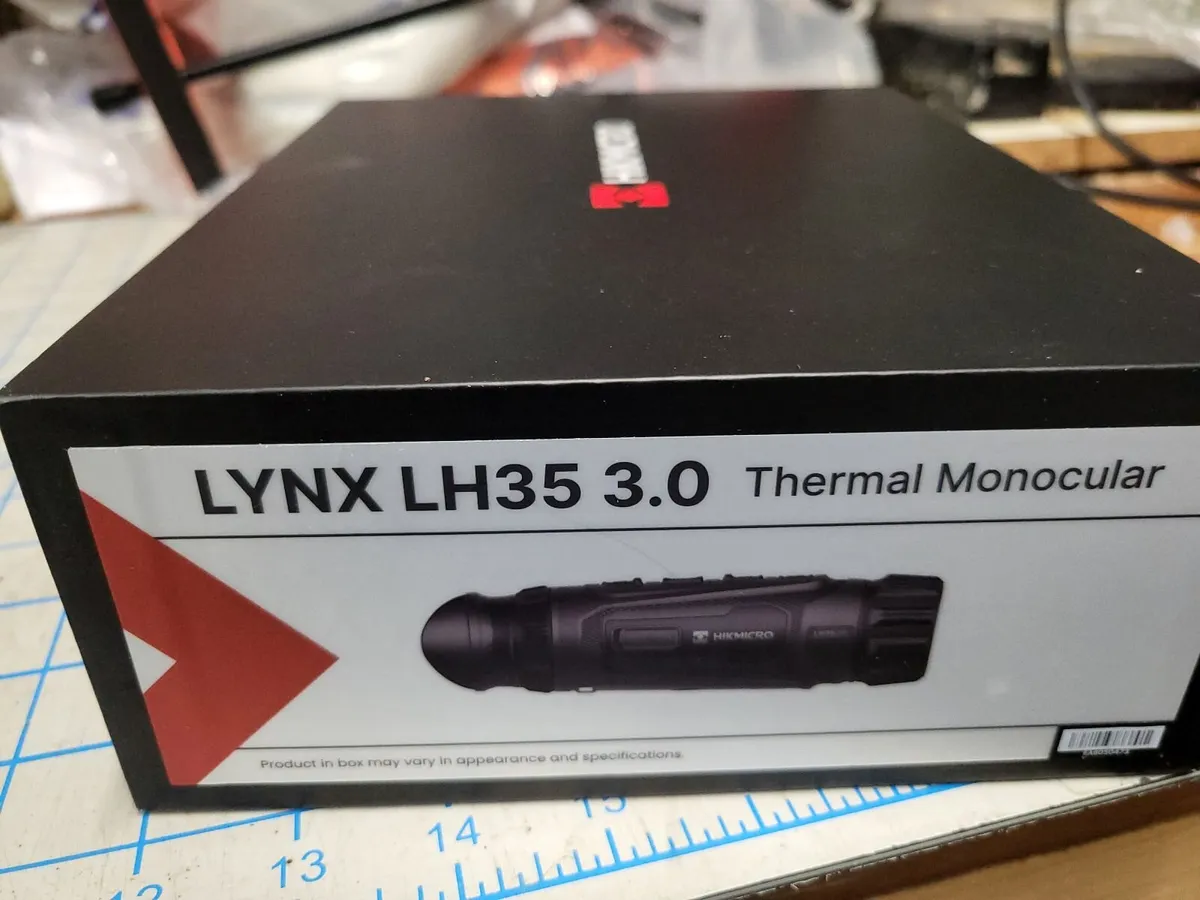 Hikmicro Lynx LH35 3.0 thermal monocular - Image 3