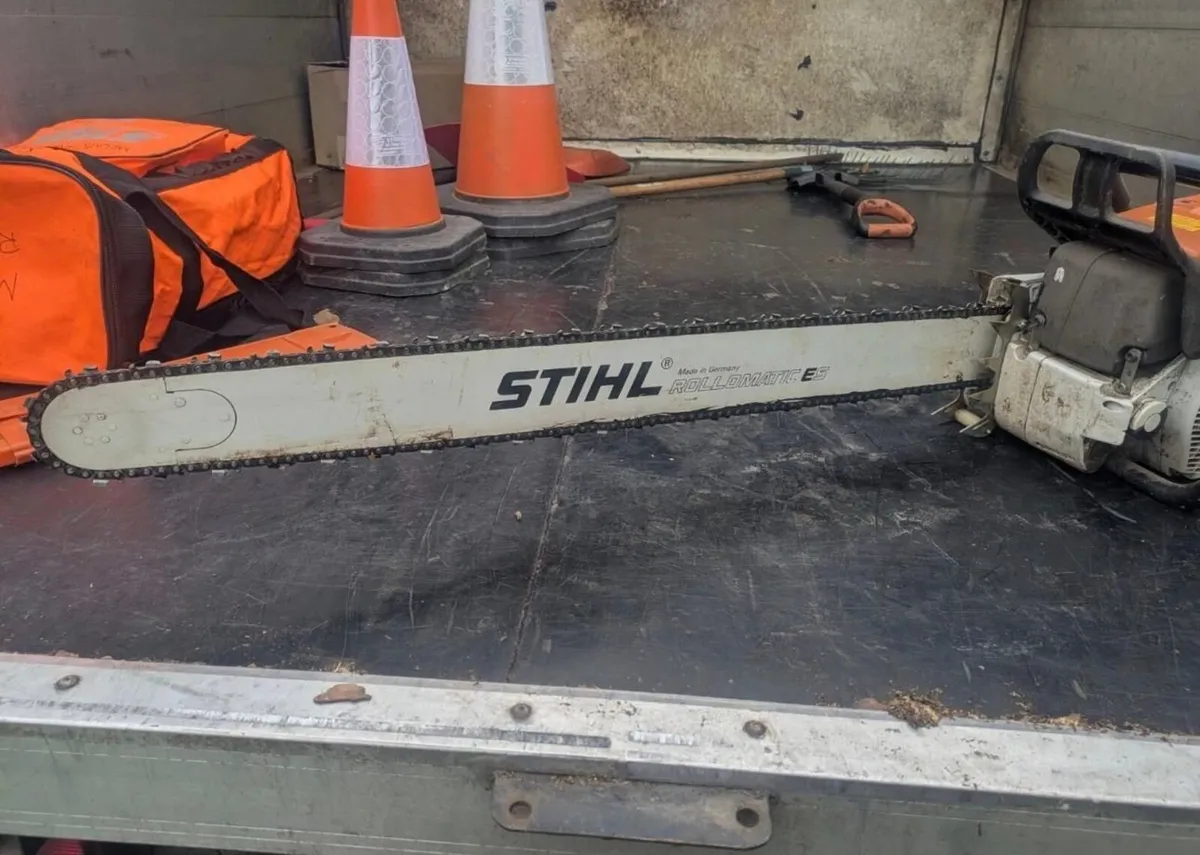 Stihl MS880 Chainsaw - Image 1