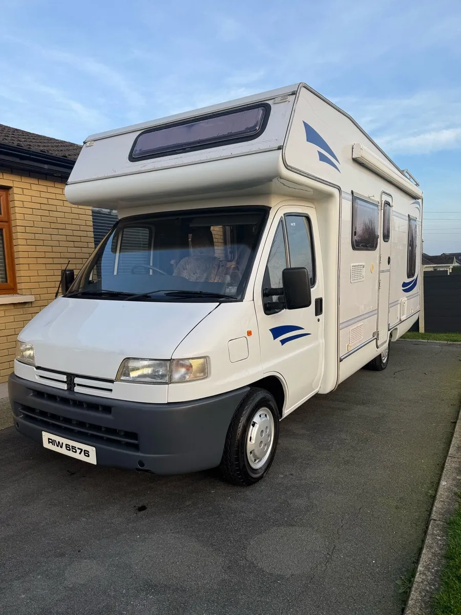 Peugeot Boxer Camper/Motorhome - Image 1
