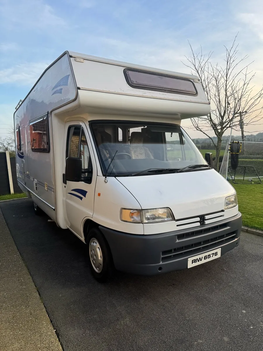 Peugeot Boxer Camper/Motorhome - Image 2