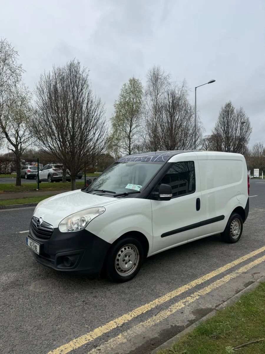 Opel Combo 2014 132 Kmh - Image 1