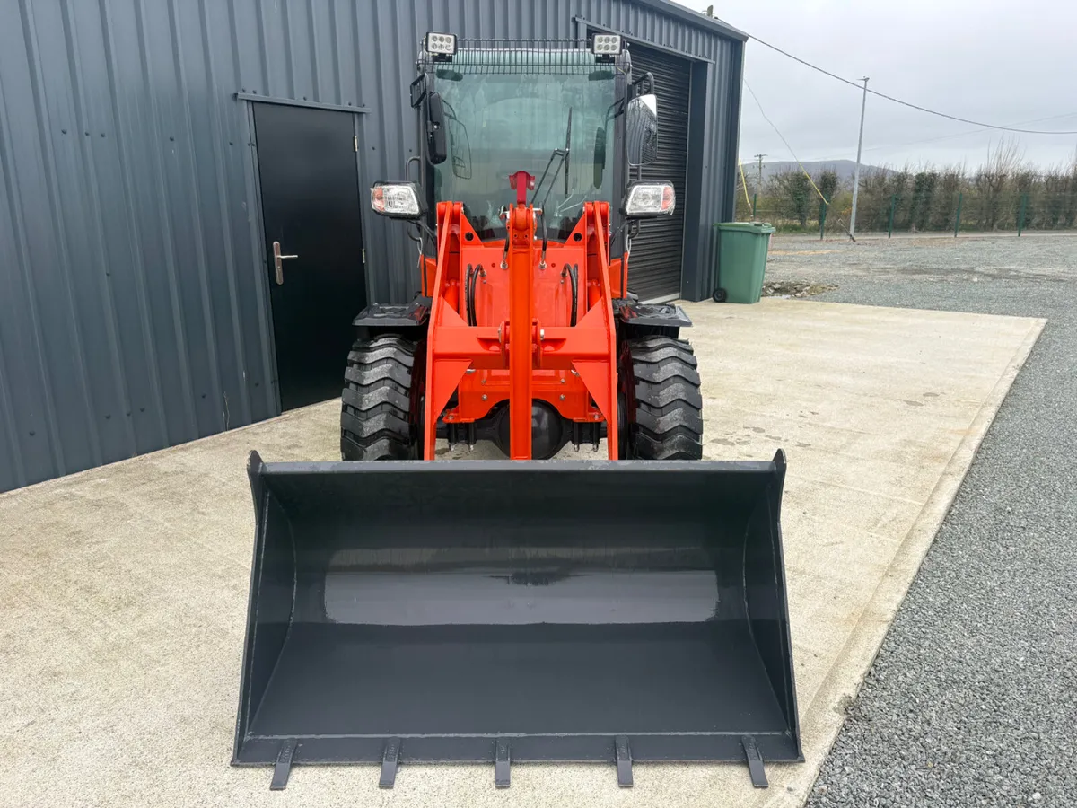 Machpro Mini loader 1 Tonne lift - Image 4
