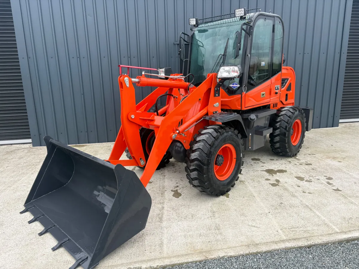 Machpro Mini loader 1 Tonne lift - Image 2
