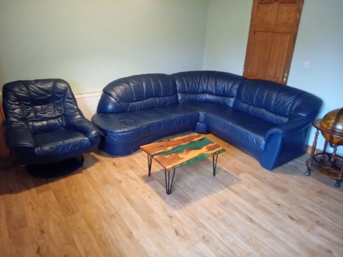 Armchair and Corner Sofa - Image 1