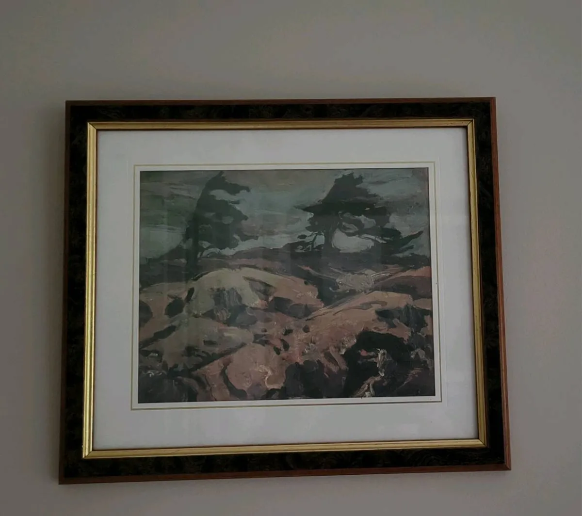 Pair of mounted & framed prints by Canadian artist - Image 4