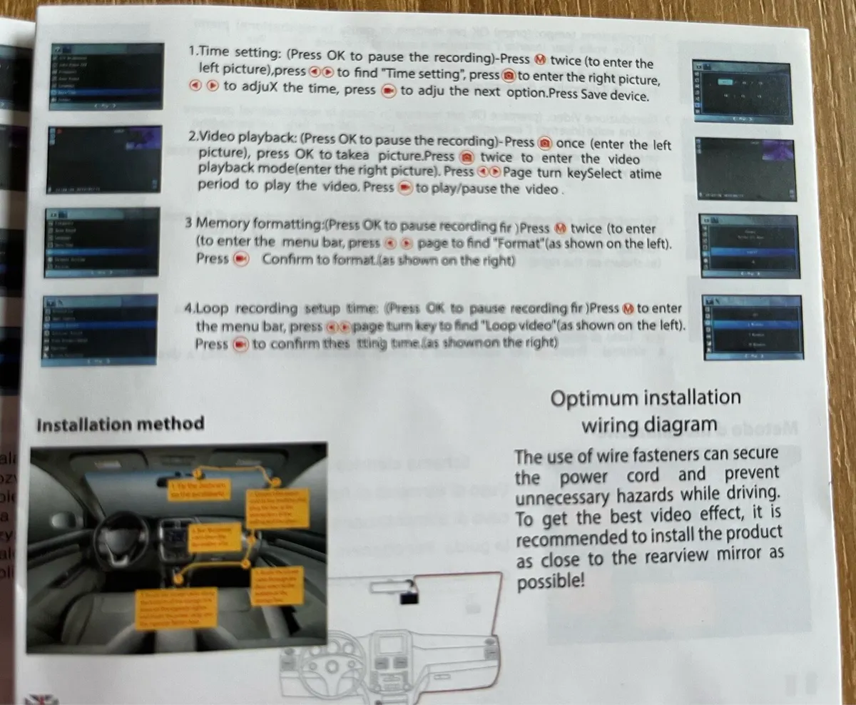 A dash-cam - 4 way recording - Image 3