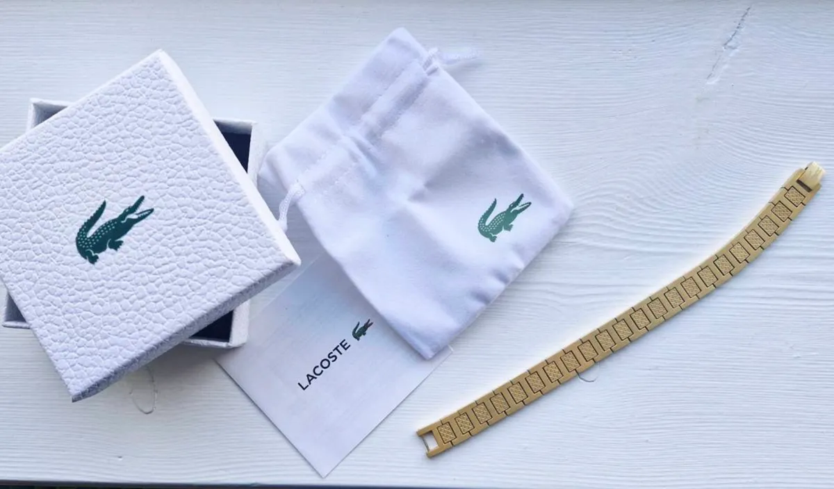 Lacoste Bracelet  New in box - Image 1