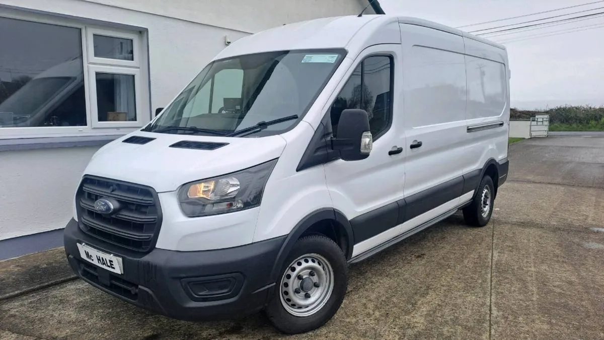 2022 Ford Transit 350L L3H2 WorkShop - Image 1
