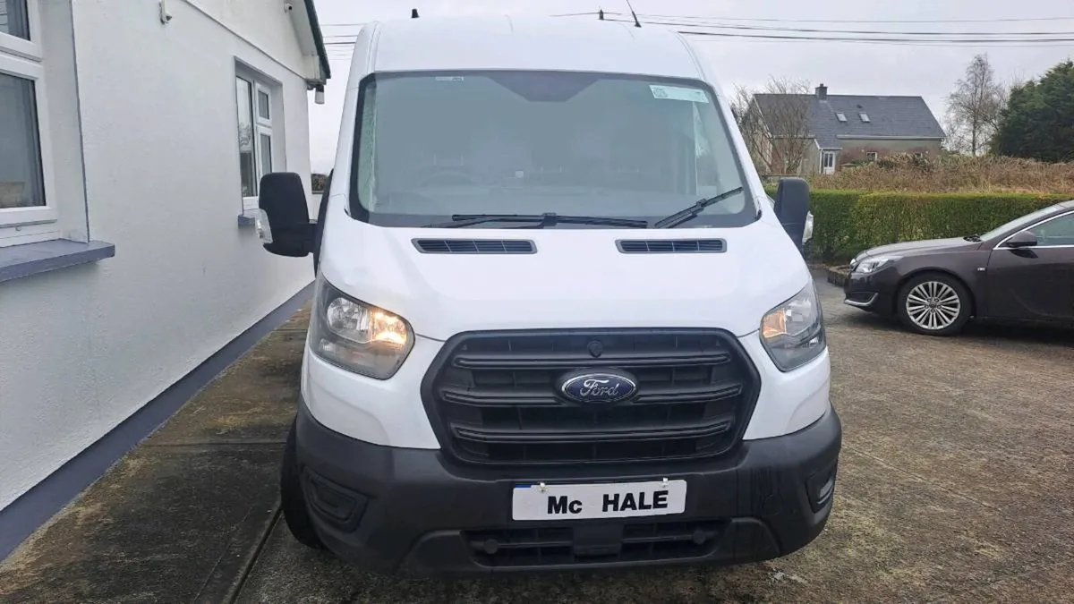 2022 Ford Transit 350L L3H2 WorkShop - Image 4
