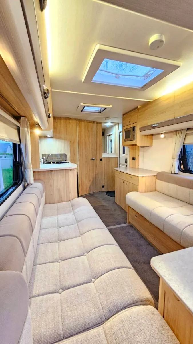 Two berth elddis caravan for sale - Image 4