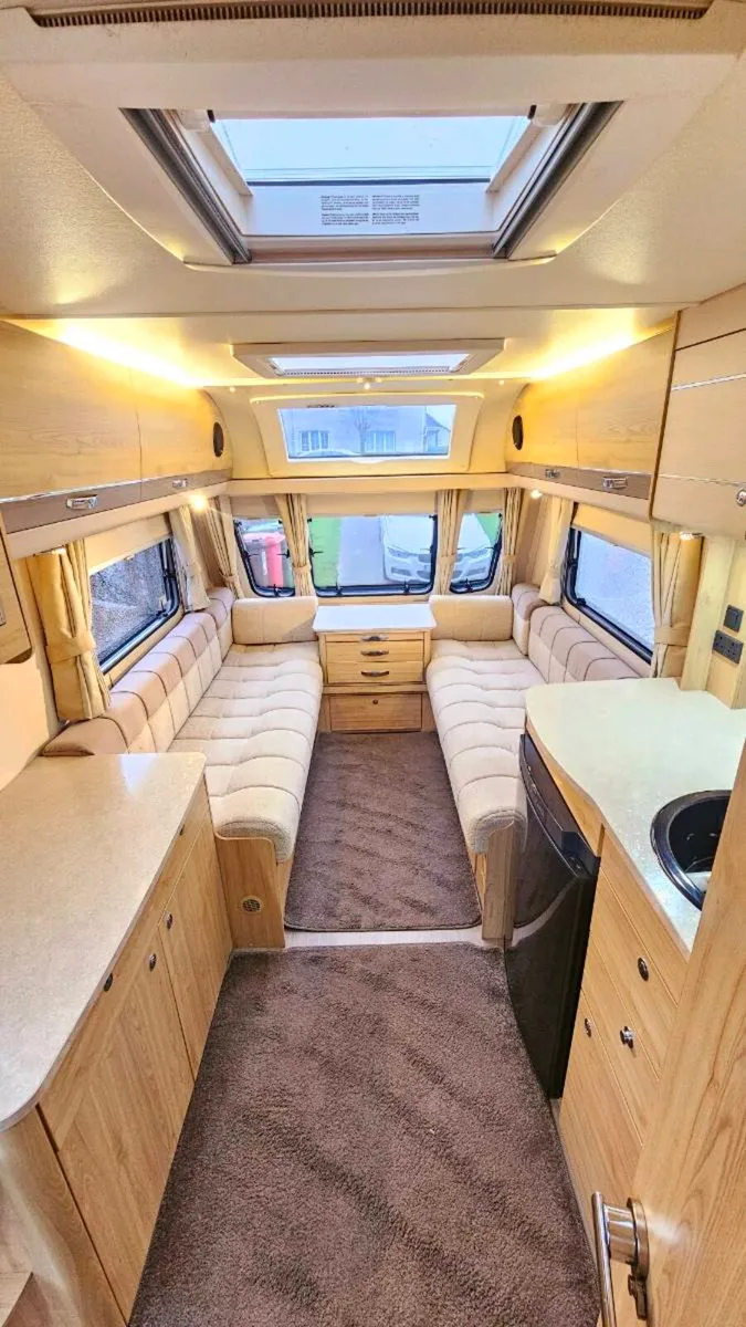 Two berth elddis caravan for sale - Image 2