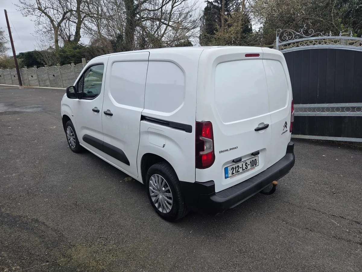 Citroen Berlingo 2021 no vat - Image 3