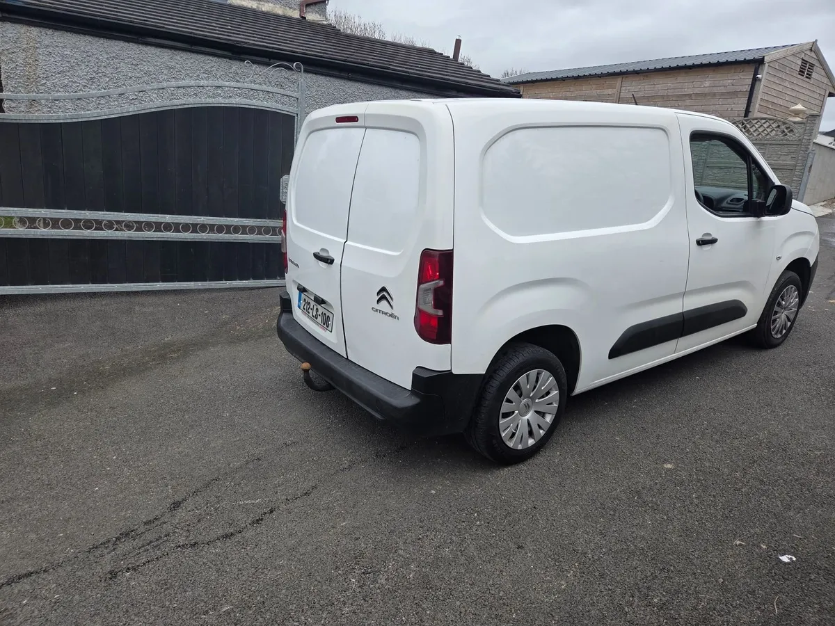 Citroen Berlingo 2021 no vat - Image 4
